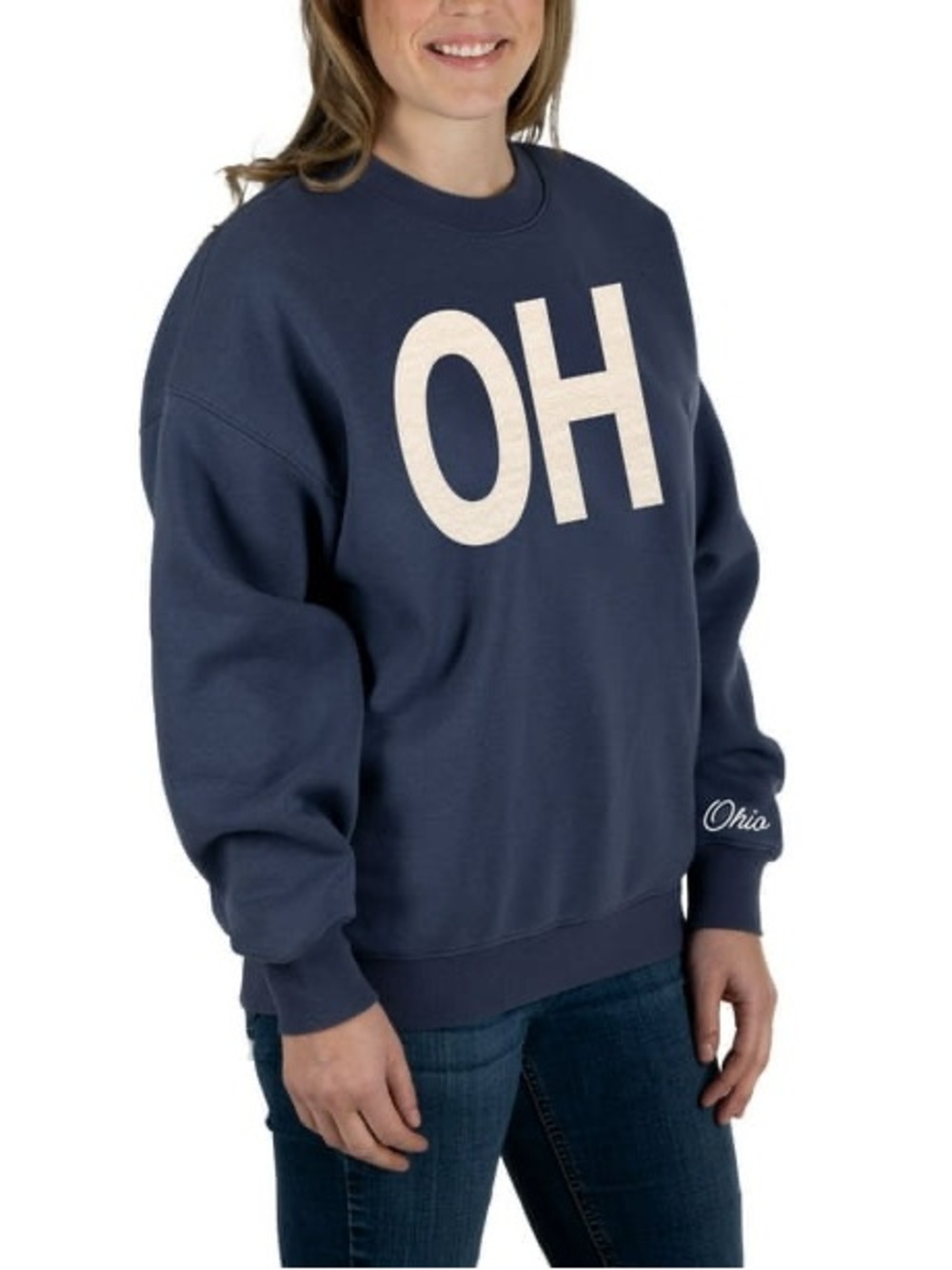 State of Mine Women's Big Timer Ohio Sweatshirt